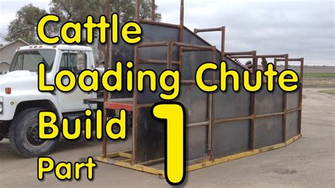 cattle loading chute dimensions|How to build the best loading chute